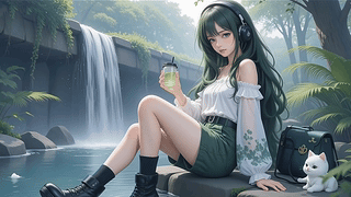 青山流水绿色护眼