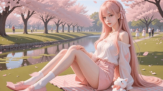 樱花少女4K