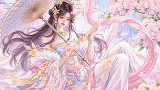 古风美女
