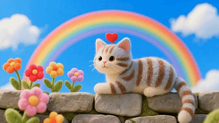 可爱的猫咪