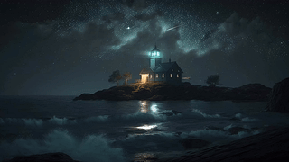 浅夜微光