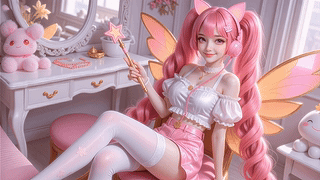 魔法少女(粉色)