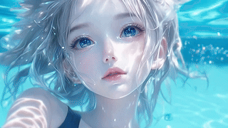 水色里的星眸