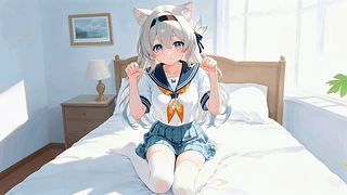 可爱动漫女孩