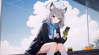 白子 | 智能手机 《蔚蓝档案》