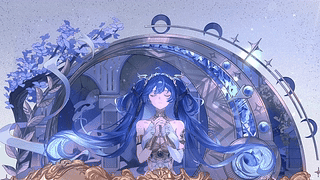 鸣潮尤诺4K-月以流明