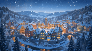 冬雪小镇