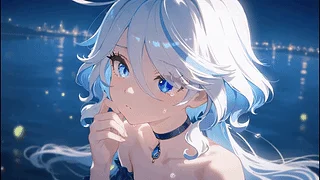 芙宁娜 | 夜海
