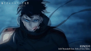《我独自升级》片头曲2 1080p165帧 动态壁纸 | 作者：freddy rocket