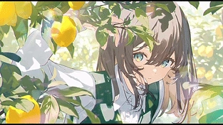少女与柠檬树 动态壁纸 | 作者：꙳NOZOMI ♡