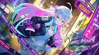 神乐奈奈 | 都市霓虹