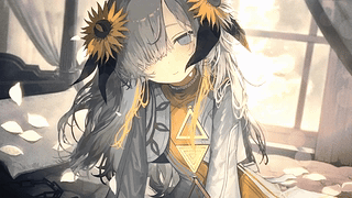 少女 | 向日葵精灵