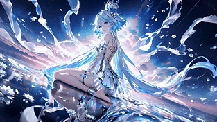 芙宁娜 | 舞台水韵 动态壁纸 | 作者：꙳NOZOMI ♡