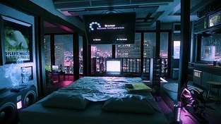 我想建立连接 动态壁纸 | 作者：alone in here.
