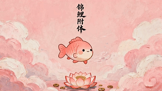 锦鲤附体