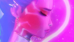 KPOP恶魔猎手循环 动态壁纸 | 作者：Poika