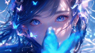 眼睛里有星星