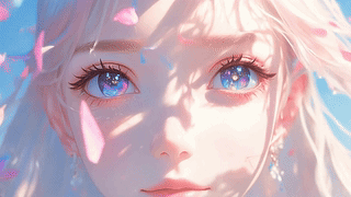 眸藏星海