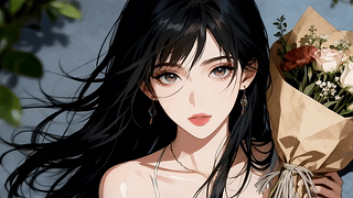 可爱女孩