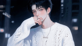 白衣少年
