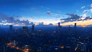 城市全景