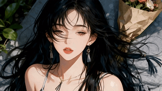 可爱女孩