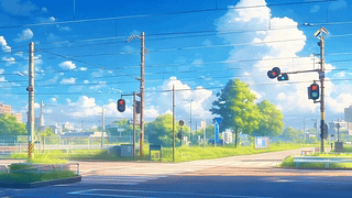 城郊路口