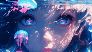 眼中的的深海星河