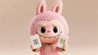 发财萌兔