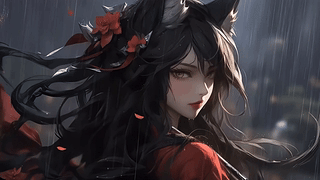 雨夜狐姬