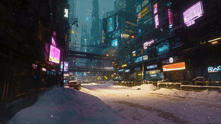 未来赛博城市
