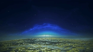 【艾尔登法环：夜之纪元】感知害虫天空盒 [4K] 动态壁纸 | 作者：Quite A Fancy Emerald