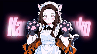 可爱猫女祢豆子