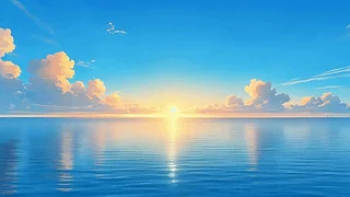 大海朝阳