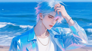 海边少年