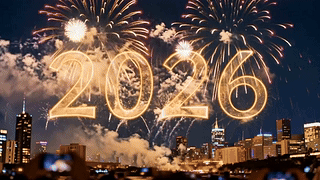 烟花绽放2026
