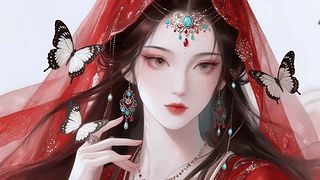 红纱美人