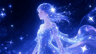流萤星裙少女