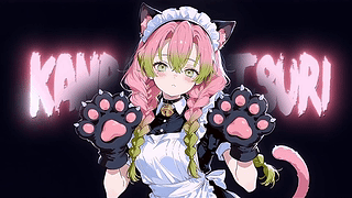 可爱猫女甘露寺蜜璃