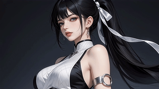 古风美女4K