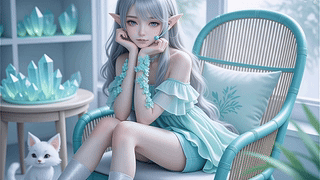 治愈系女孩