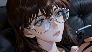 手机女孩4K
