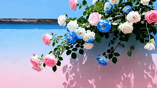 唯美的花花