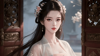 治愈古风女孩