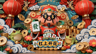 财神祝你发财