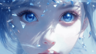 眼睛里有星星