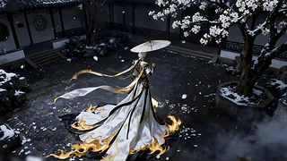 火焰长袍少年