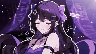 可爱治愈女孩