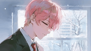 帅气男孩
