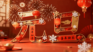 元旦快乐
